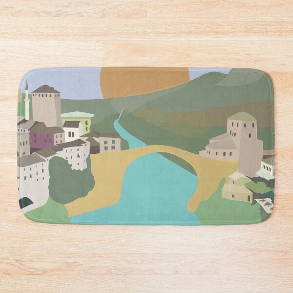 Item preview, Mostar, Bosnia & Herzegovina designed and sold by MarioGuti.