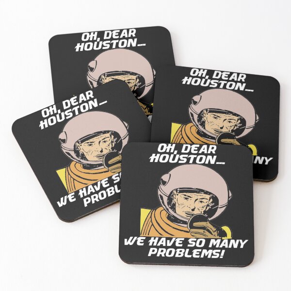 Item preview,  Oh Dear Houston Astronaut designed and sold by rodmendonca.