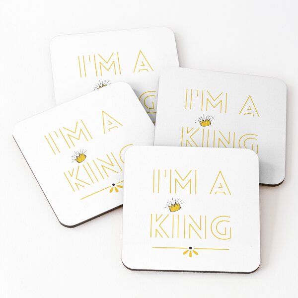 Item preview, I'M A KING BIRTHDAY gift designed and sold by GBDesigner.
