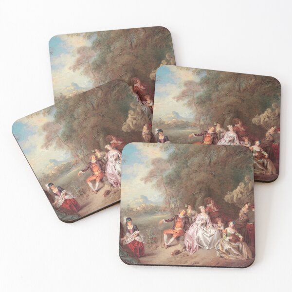 Item preview,  1695–1736). Oil on canvas (c.1734). designed and sold by brushandframes.