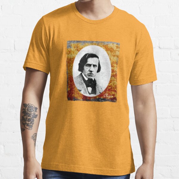 chopin music t-shirt