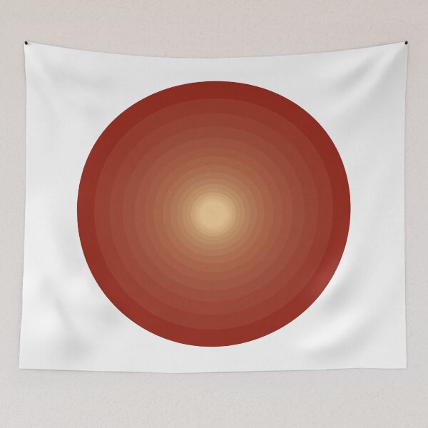 Item preview, Orange Circle Pattern designed and sold by Ham-n-Spaghetti.