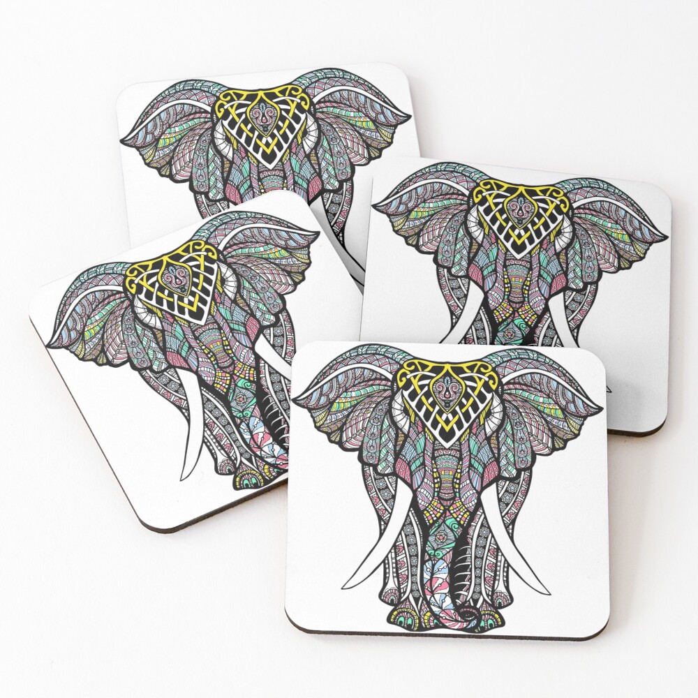 Item preview, Coasters (Set of 4) designed and sold by Raxstar.