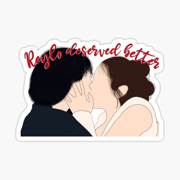 Vista previa del artículo con la obra «Reylo merecía algo mejor», diseñado y vendido por Meraki by Elodie.