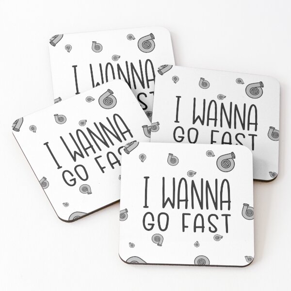 Item preview, I Wanna Go Fast designed and sold by TswizzleEG.