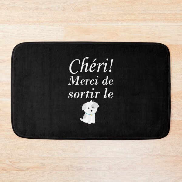 Item preview,  Honey !, please take the dog out designed and sold by beoubeou.