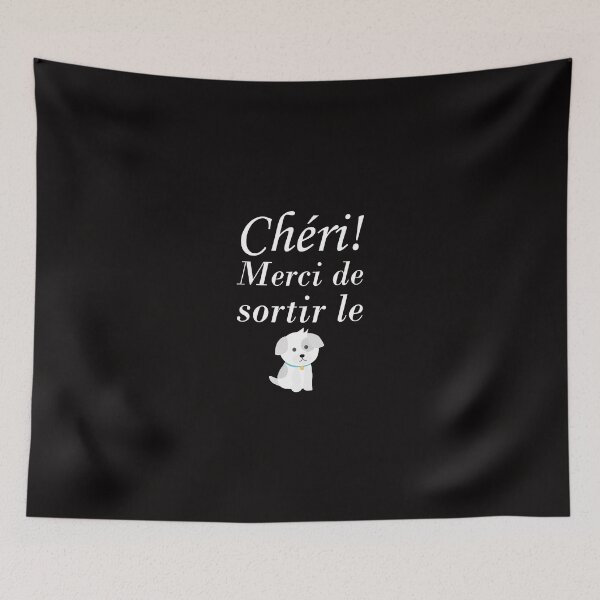 Item preview,  Honey !, please take the dog out designed and sold by beoubeou.