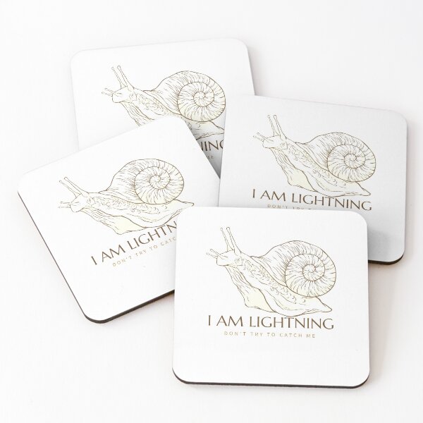 Item preview, Giant Snail I am lightning don't try to catch me designed and sold by miminova.