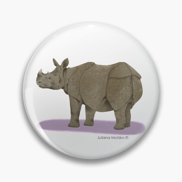 Item preview, Sumatran Rhino designed and sold by julianamotzko.