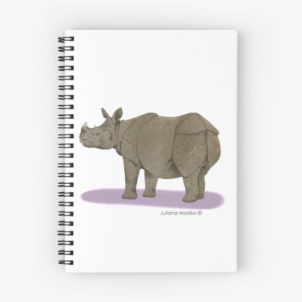 Item preview, Sumatran Rhino designed and sold by julianamotzko.