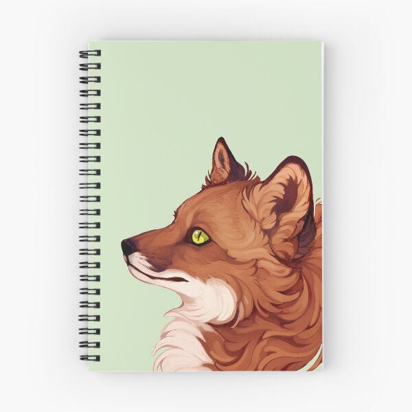 Item preview, Red fox portrait  designed and sold by Giulialibard.