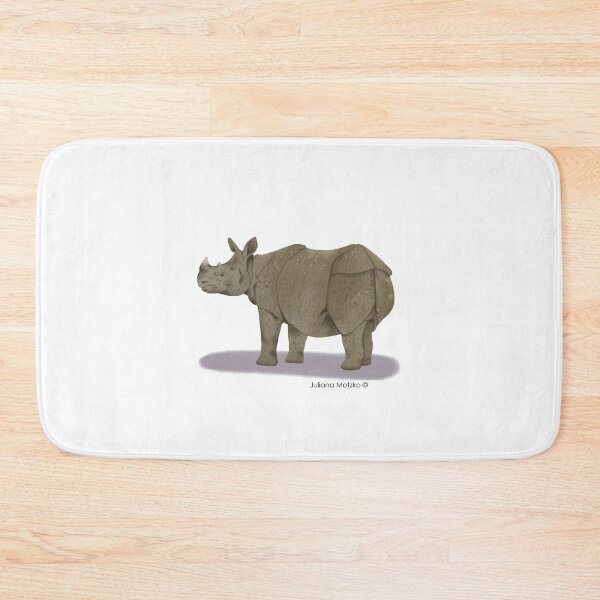 Item preview, Sumatran Rhino designed and sold by julianamotzko.