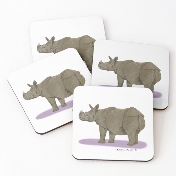 Item preview, Sumatran Rhino designed and sold by julianamotzko.