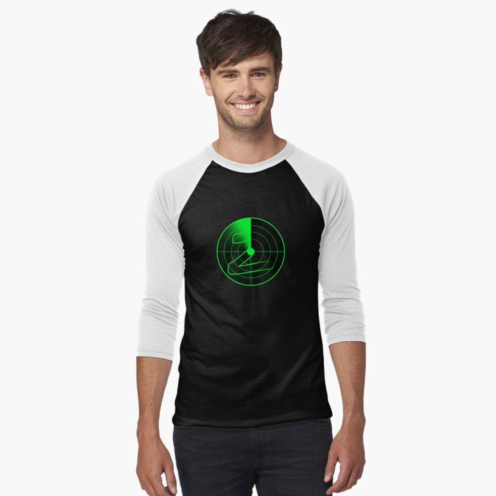 Item preview, Baseball ¾ Sleeve T-Shirt designed and sold by ToInfinity.