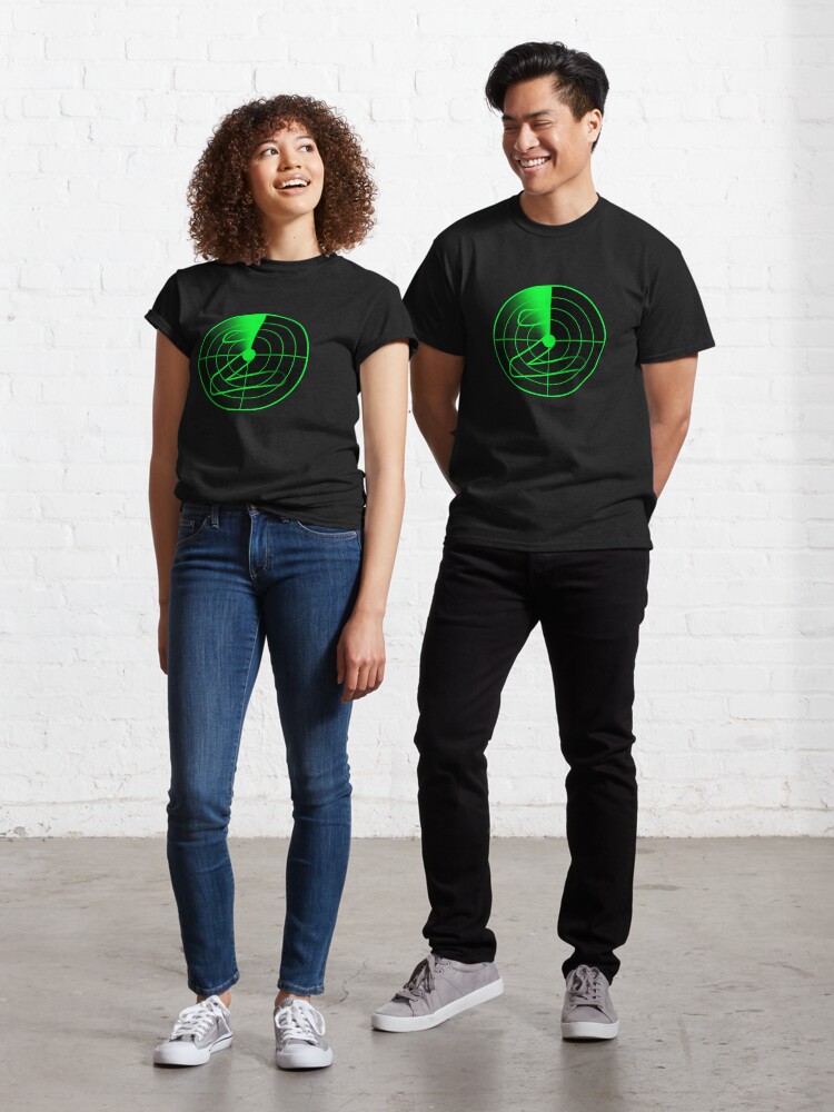 Thumbnail 1 of 7, Classic T-Shirt, Zignal Radar designed and sold by Dan Zetterström.