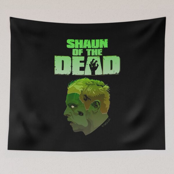 Item preview, Shaun Of The Dead -Zombie Shaun designed and sold by WaltTheAdobeGuy.
