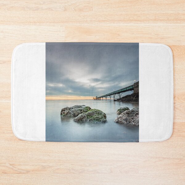 Item preview, Clevedon Pier March Sunset designed and sold by Naturally Mindful.