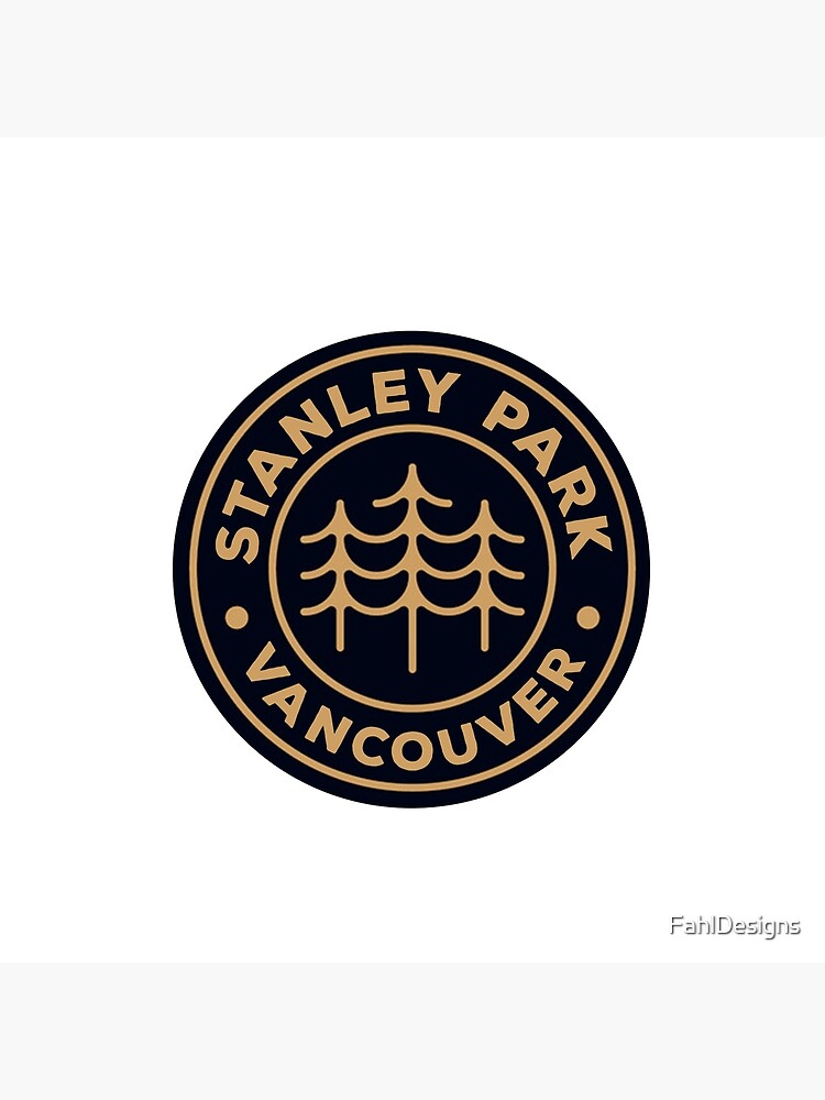 "Stanley Park" Poster for Sale by FahlDesigns Redbubble
