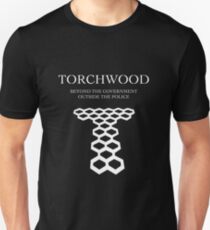Torchwood; Outside the government, beyond the police Unisex T-Shirt
