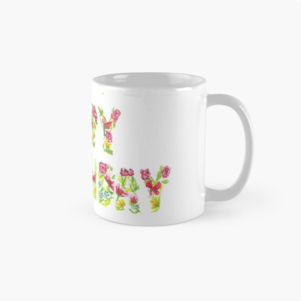 Item preview, Happy Birthday Floral painting designed and sold by crazycavy.