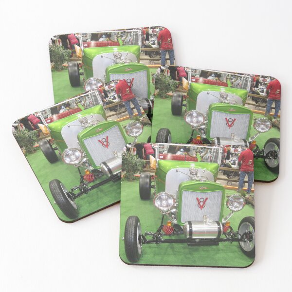 Item preview, An Early Green Ford Car designed and sold by mltrue.
