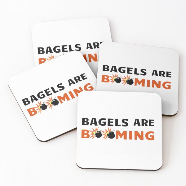 Item preview, Bagels are booming  designed and sold by Wideworld.