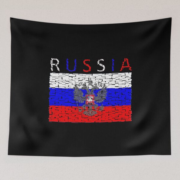 Item preview, Russia Flag - Art design designed and sold by AndiHK.
