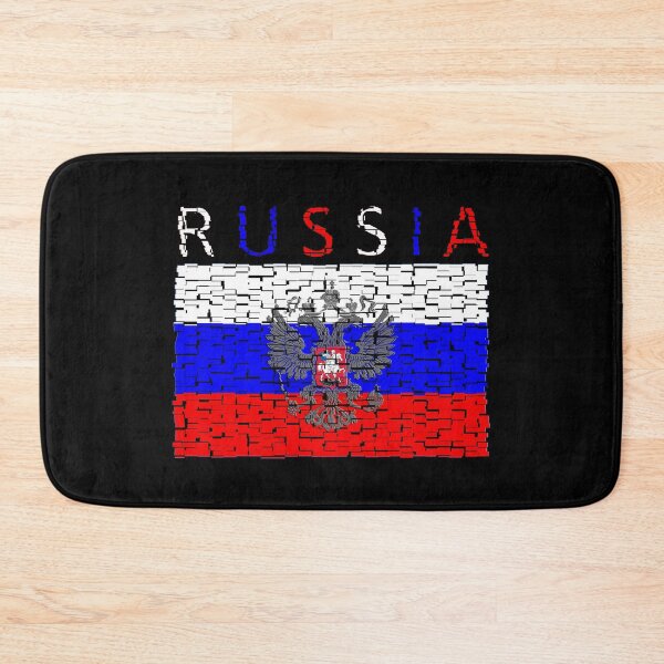 Item preview, Russia Flag - Art design designed and sold by AndiHK.