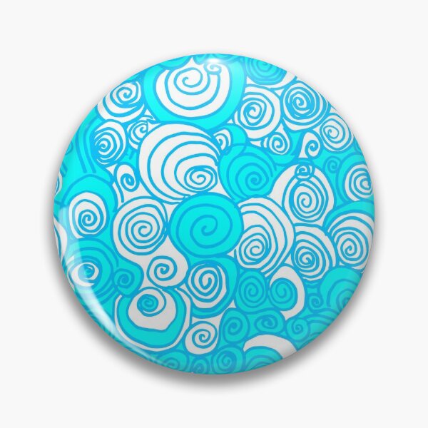Item preview, Hand drawn spiral lines forming curls designed and sold by Nata-V.