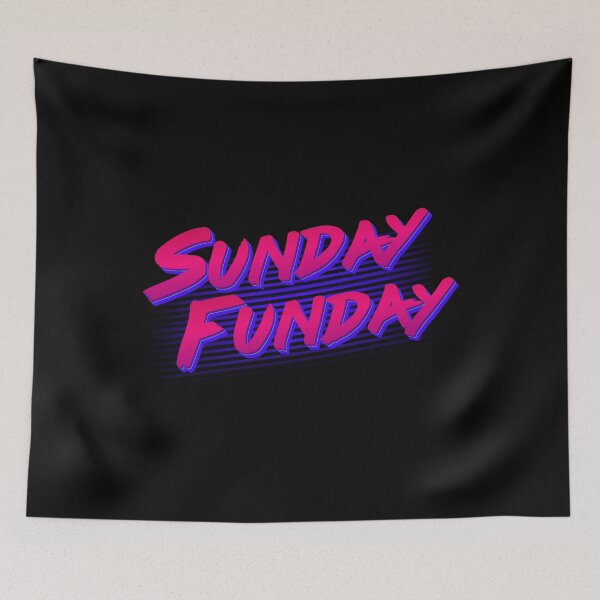 Item preview, Retro Sunday Funday designed and sold by flippinsg.