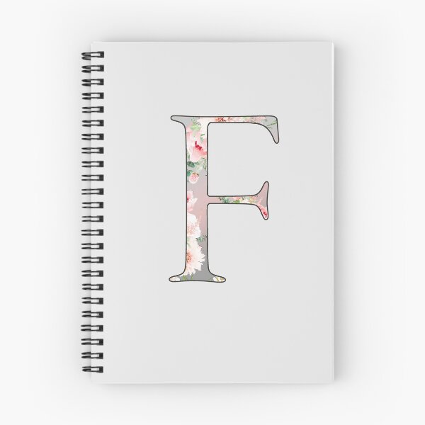Item preview, floral F designed and sold by nmgee.