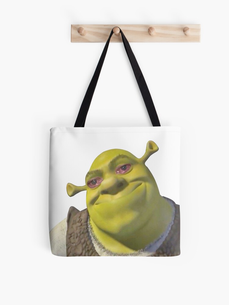 Divertente borsa tote meme Shrek confusa Borsa meme classica -  Italia