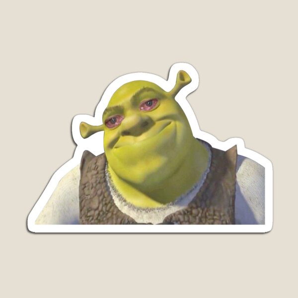 Item preview, Shrek Crying Meme designed and sold by chelseated.