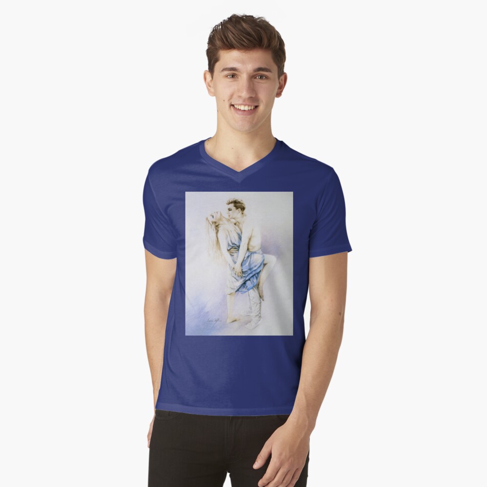 Item preview, V-Neck T-Shirt designed and sold by sara-moon.