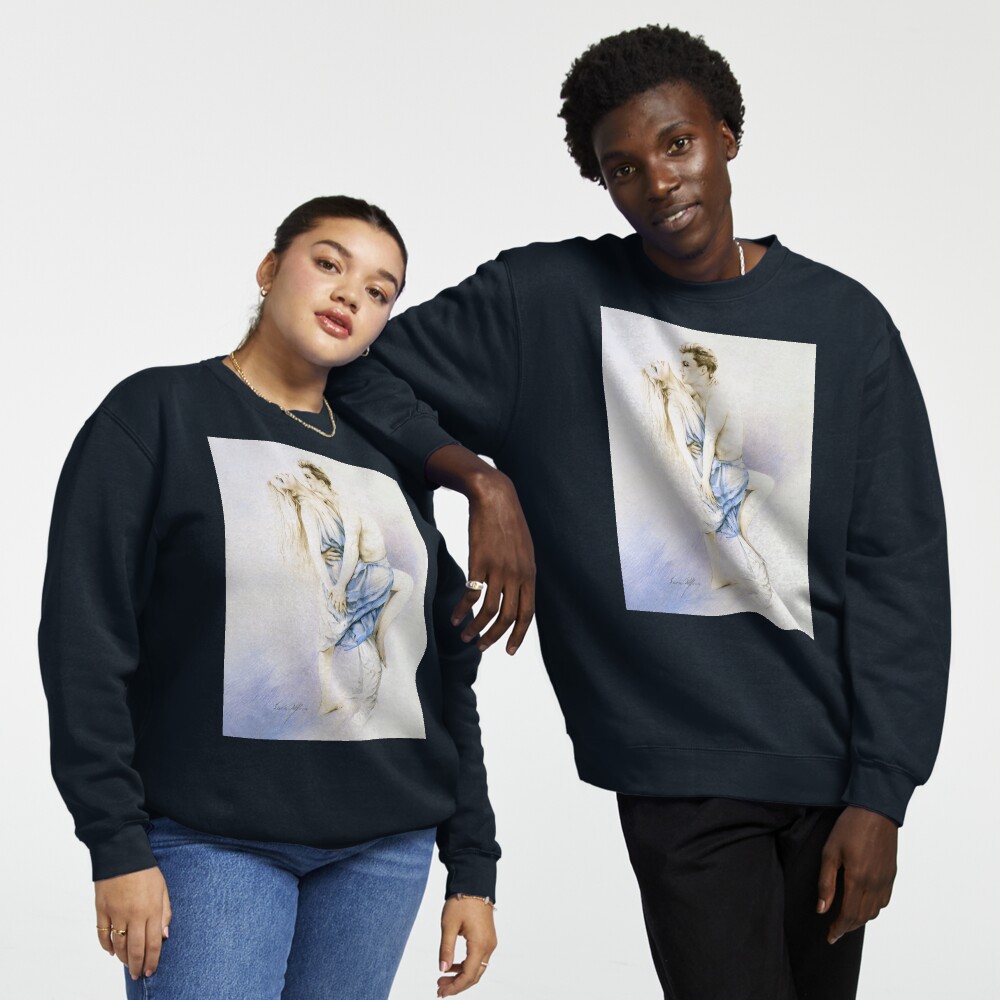 Item preview, Pullover Sweatshirt designed and sold by sara-moon.