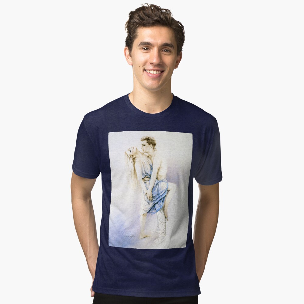 Item preview, Tri-blend T-Shirt designed and sold by sara-moon.