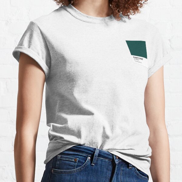 Forest Pantone Classic T-Shirt
