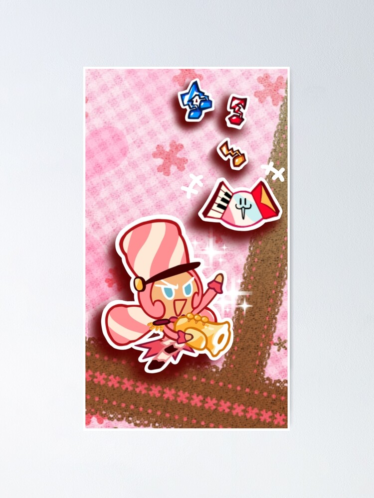 "Marshmallow cookie cookie run" Poster for Sale by qu1mser Redbubble