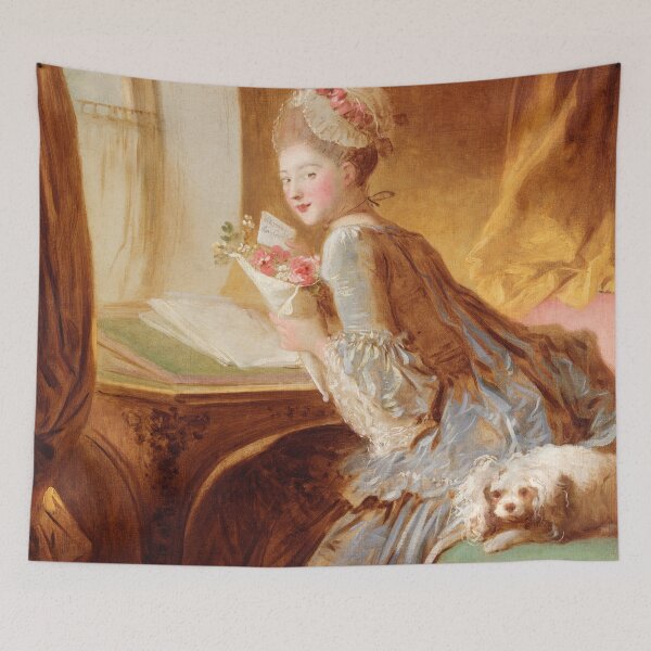 Item preview,  1732–1806). Oil on canvas (early 1770s). designed and sold by brushandframes.