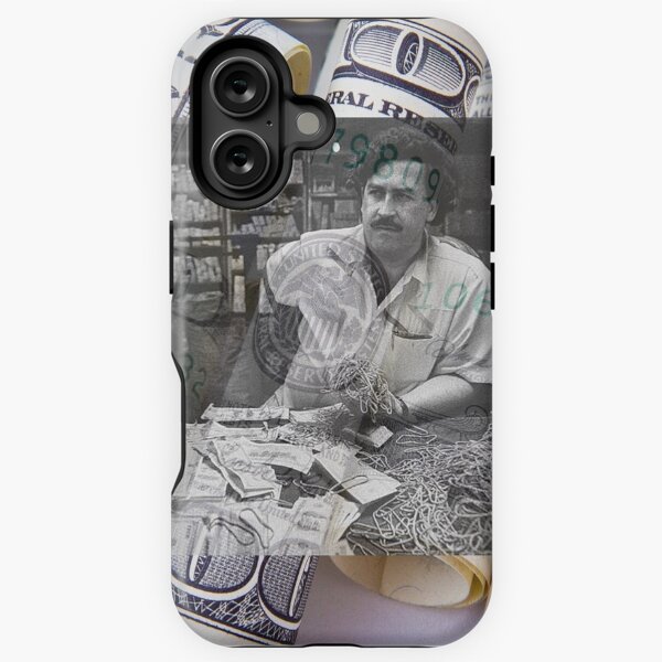 Item preview, Pablo Escobar Dollar bill Rubber designed and sold by Hectic-Co.