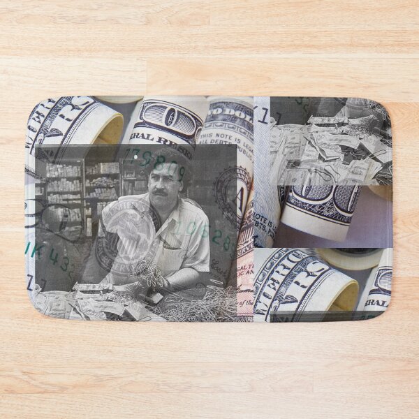 Item preview, Pablo Escobar Dollar bill Rubber designed and sold by Hectic-Co.