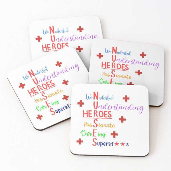 Item preview, Nurses are our Heroes designed and sold by articlave.