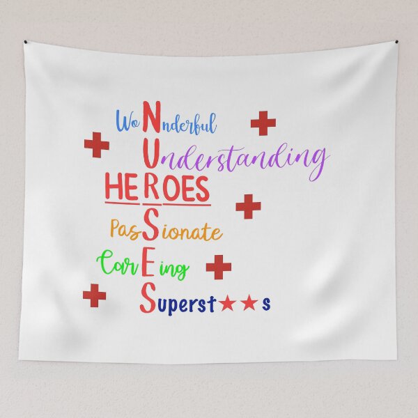 Item preview, Nurses are our Heroes designed and sold by articlave.