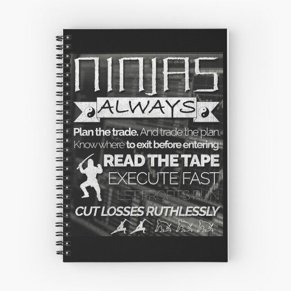 Item preview, Ninjas Always Trader Tips designed and sold by VandKay.