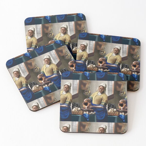 Item preview, The Milkmaid  designed and sold by Cherylgrayum.