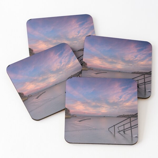 Item preview, Clevedon Marine Lake sunrise designed and sold by Naturally Mindful.