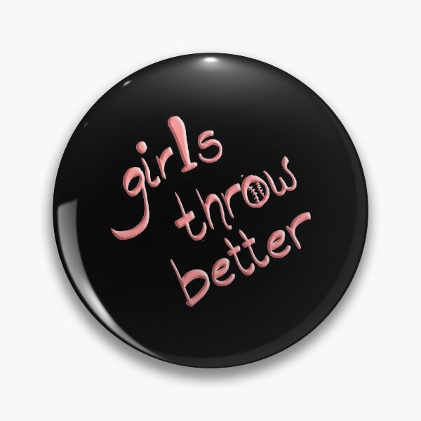Item preview, Girls Throw Better Softball designed and sold by Tara Barnaba.