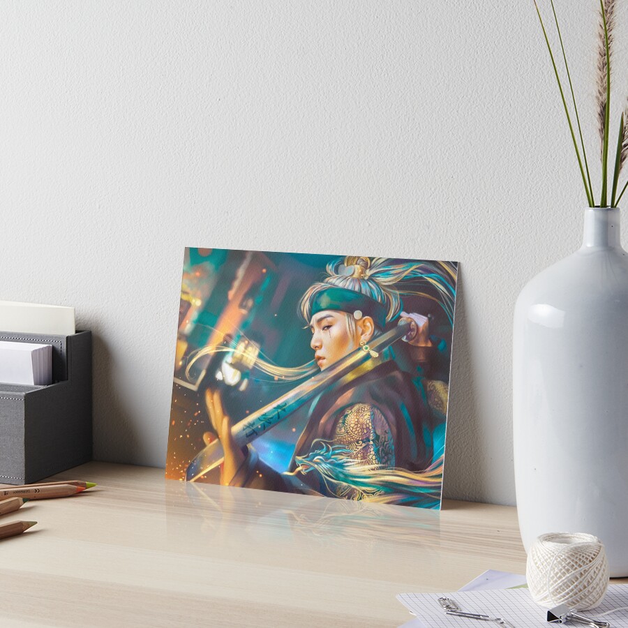 Agust D Daechwita Art Board Print