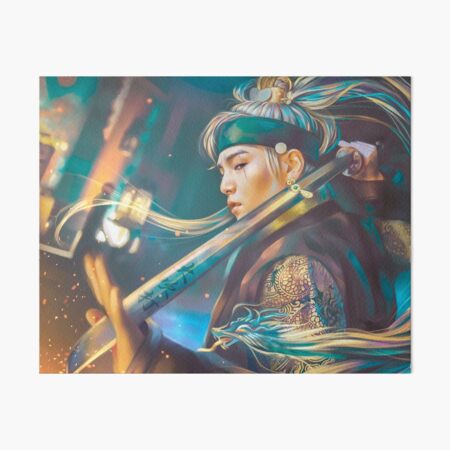 Agust D Daechwita Art Board Print