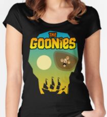 The Goonies Women's Fitted Scoop T-Shirt